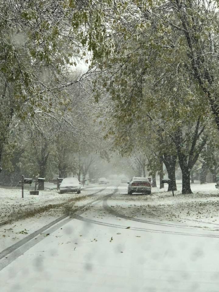 Snow, 10/14